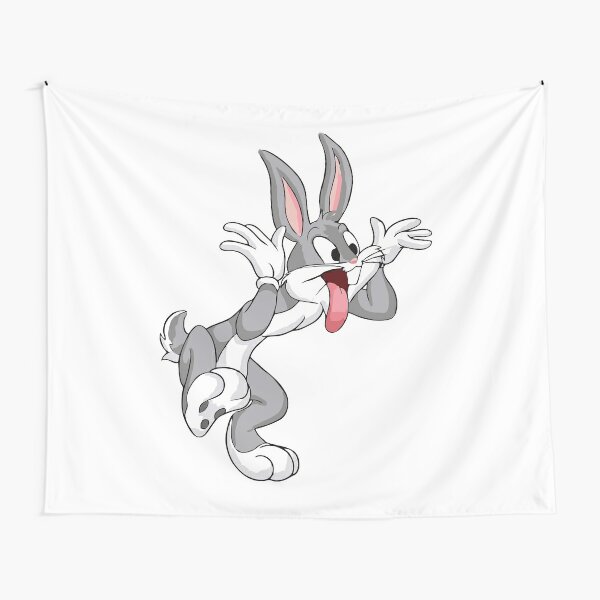 Funda para Google Pixel 7A Oficial de Warner Bros Bugs Bunny Silueta  Transparente - Looney Tunes