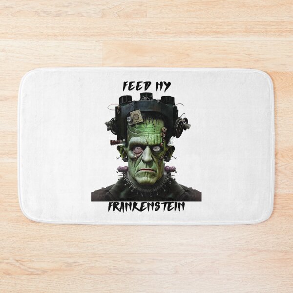 Item preview, Feed my Frankenstein (black - transparent) designed and sold by ImageEmporium.