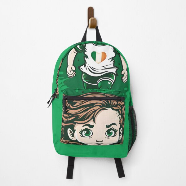 Item preview, Shenanigan Squad Proude Irish Girl with Irish Heart designed and sold by togetherShirts.