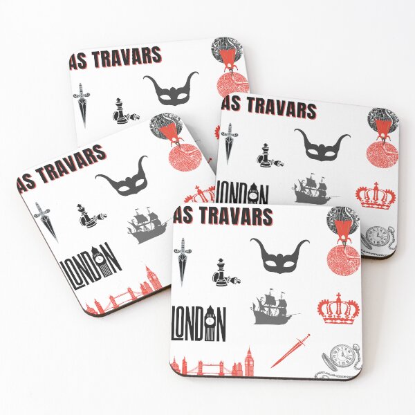 Item preview, Sticker Pack inspired by a darker shade of magic designed and sold by lubookshop.