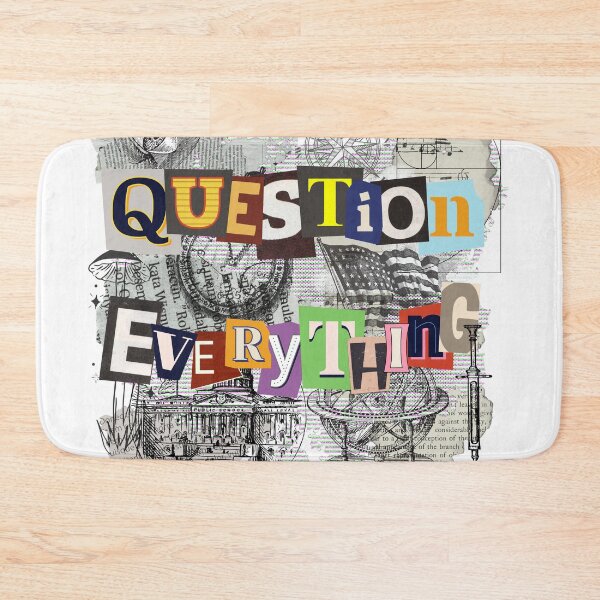 Item preview, Question Everything  designed and sold by Merch-and-Vibes.