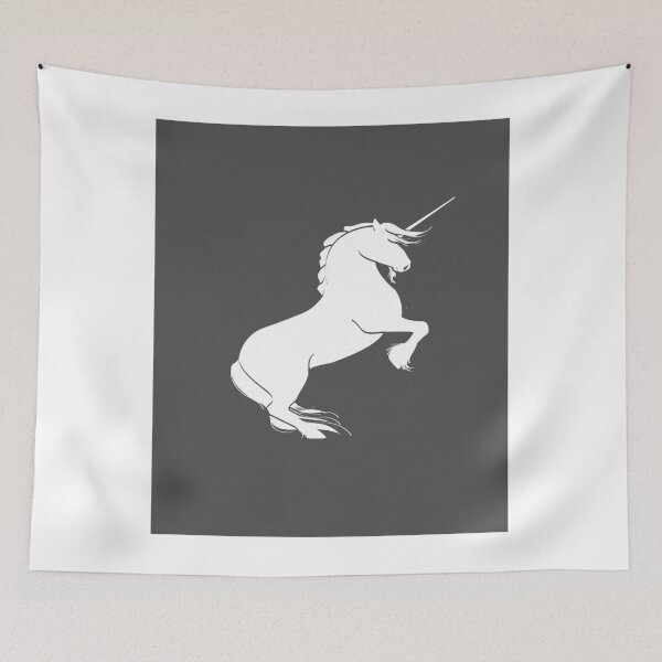 Item preview, Rearing Unicorn Ready To Fight designed and sold by Prestige313.