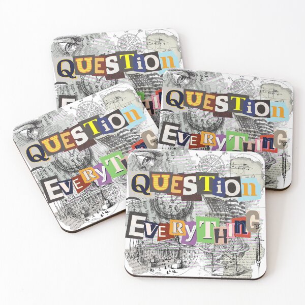 Item preview, Question Everything  designed and sold by Merch-and-Vibes.