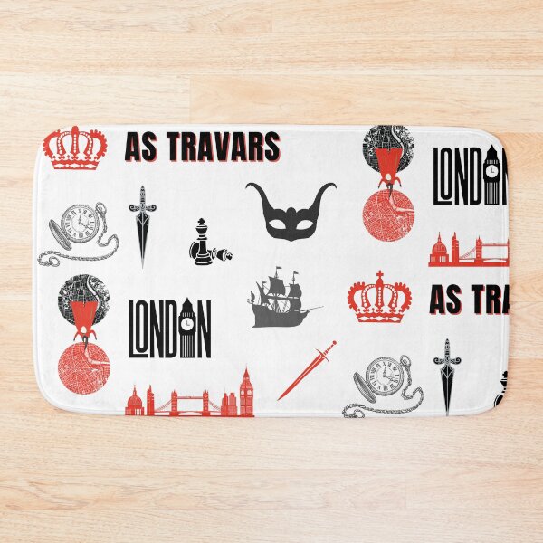 Item preview, Sticker Pack inspired by a darker shade of magic designed and sold by lubookshop.