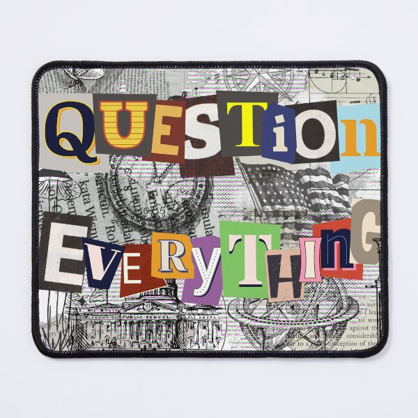 Item preview, Question Everything designed and sold by Merch-and-Vibes.