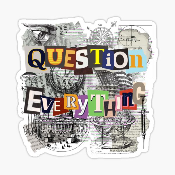 Item preview, Question Everything  designed and sold by Merch-and-Vibes.