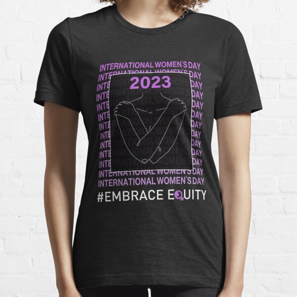  Choose To Challenge International Women's Day IWD 2023 Equal  T-Shirt : Clothing, Shoes & Jewelry