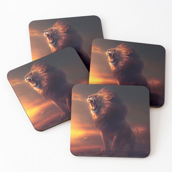 Item preview, Dawns Roar Digital Painting designed and sold by CodeAndColors.