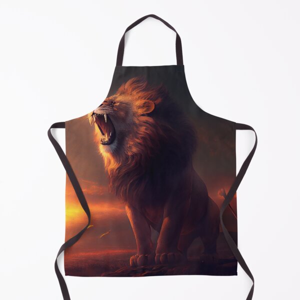 Artikelvorschau, Dawns Roar Digital Painting entworfen und verkauft von CodeAndColors.