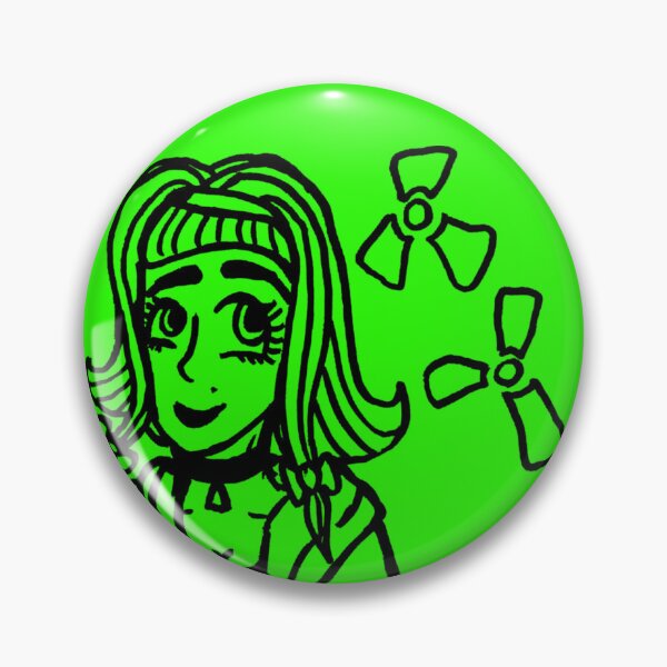 Item preview, atomic girl designed and sold by lunariamoon.