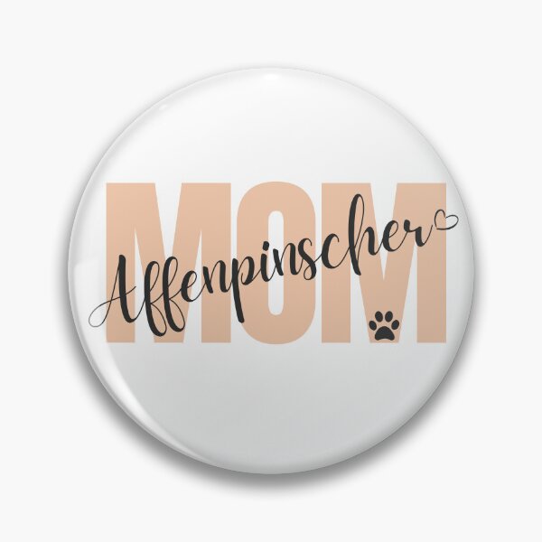 Item preview, Affenpinscher Dog Mom Art  designed and sold by TheWildFlix.