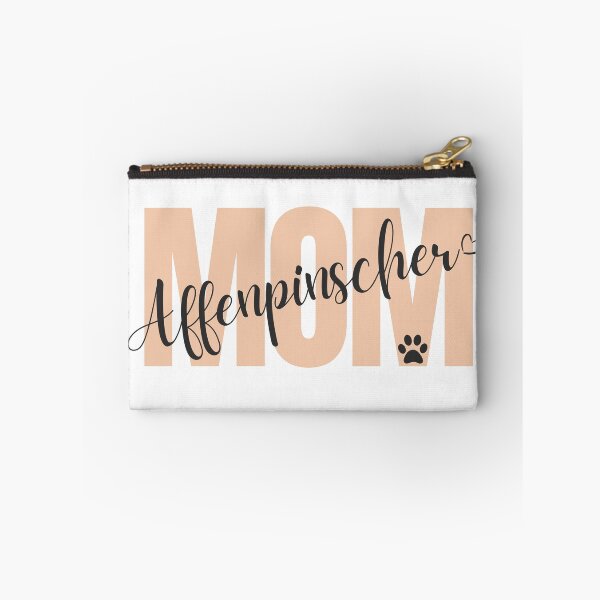 Item preview, Affenpinscher Dog Mom Art  designed and sold by TheWildFlix.