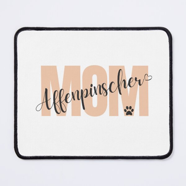 Item preview, Affenpinscher Dog Mom Art designed and sold by TheWildFlix.