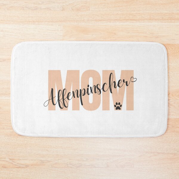 Item preview, Affenpinscher Dog Mom Art  designed and sold by TheWildFlix.