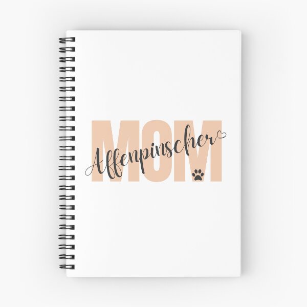 Item preview, Affenpinscher Dog Mom Art  designed and sold by TheWildFlix.