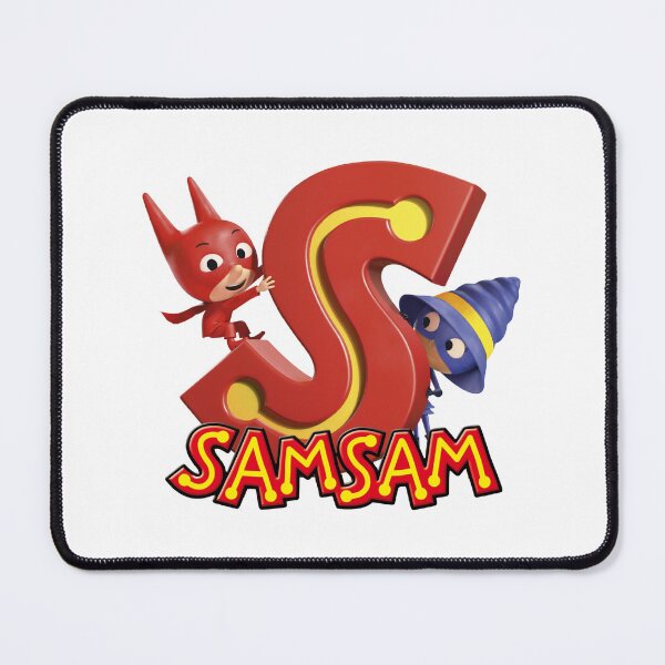 Item preview, SamSam Perfect cartoon for kids (2023) designed and sold by saeedsaeed.
