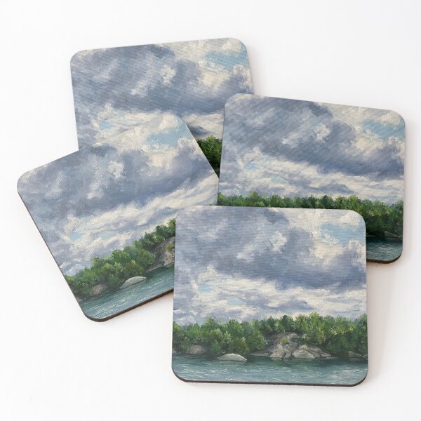 Item preview, Georgian Bay Shoreline designed and sold by JoCzech.