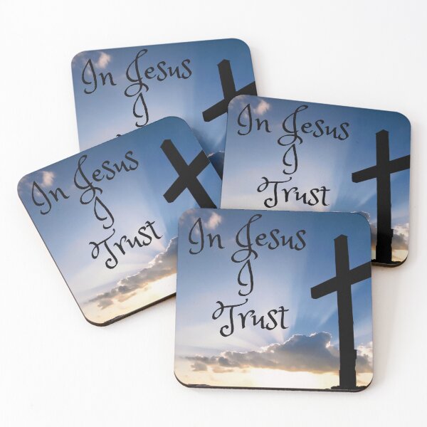 Item preview, In Jesus i trust designed and sold by SeedSowerShop.