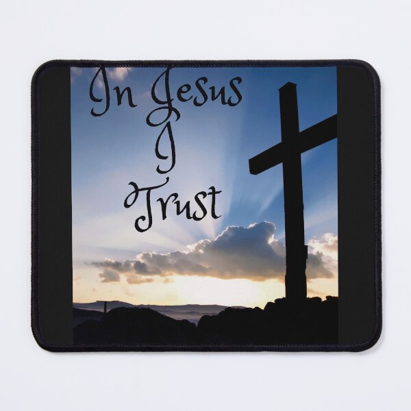 Item preview, In Jesus i trust designed and sold by SeedSowerShop.