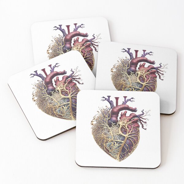 Item preview, a very detailed golden heart designed and sold by Ladidia.