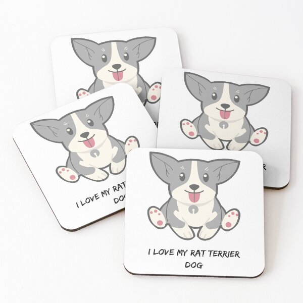 Item preview, I Love My Rat Terrier Dog designed and sold by Exacto.