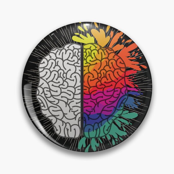 Item preview, Cerebro izquierdo o derecho designed and sold by courtney petersen.