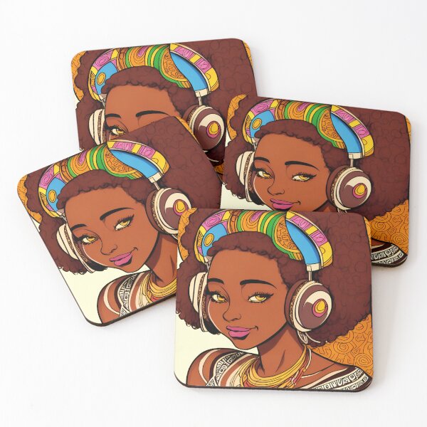 Item preview, HEADPHONES AND HEADS designed and sold by HUSTLE-N-FAITH.