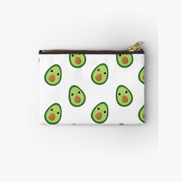 Item preview, Cute Kawaii Avocado Avo Print designed and sold by artbybee7.