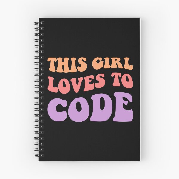 Item preview, This Girl Loves To Code II designed and sold by Lemon Pepper.