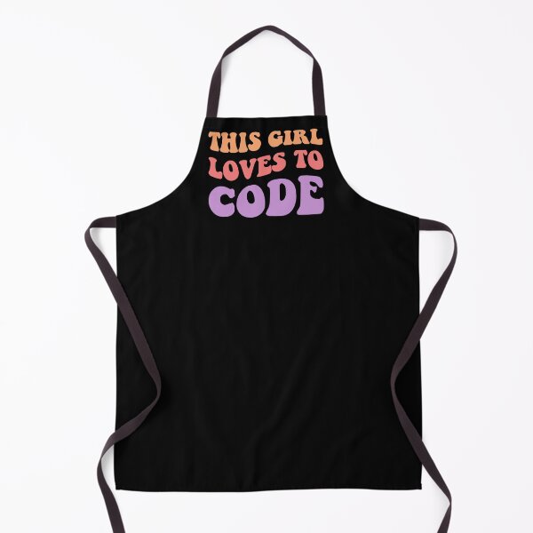 Item preview, This Girl Loves To Code II designed and sold by Lemon Pepper.