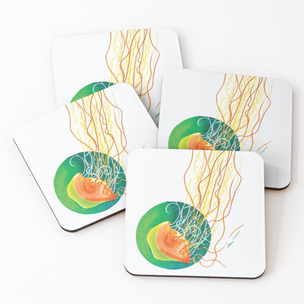 Item preview, Lions Mane Jellyfish designed and sold by SaiSaiArts.