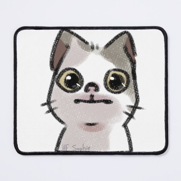 Item preview, Beluga the polite cat designed and sold by Sohhhe.