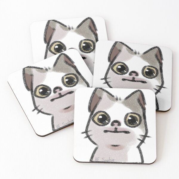 Item preview, Beluga the polite cat designed and sold by Sohhhe.