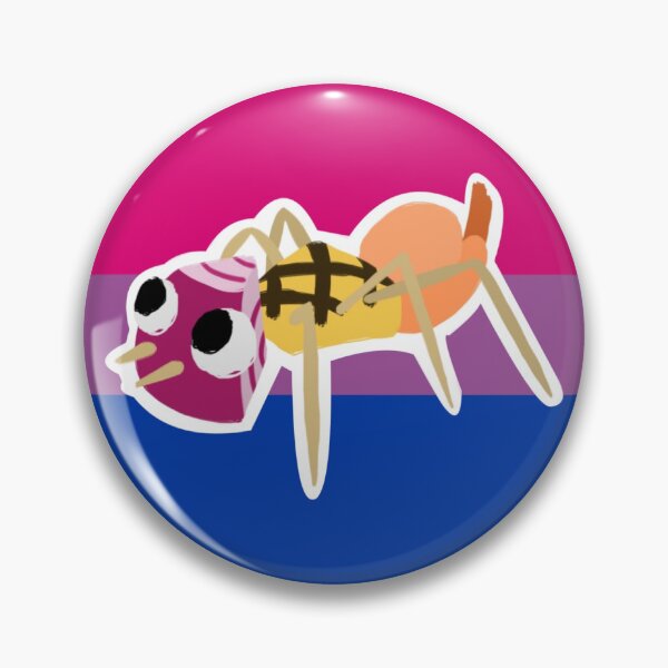 Item preview, Bi Pride Tropicabug Bugsnax designed and sold by Penguininja.