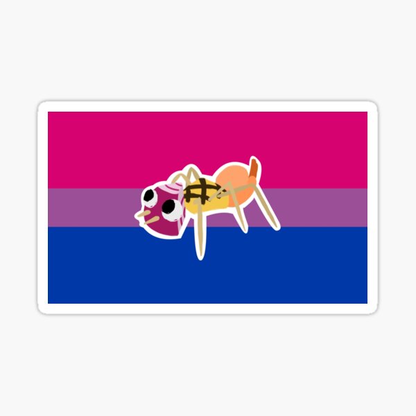Item preview, Bi Pride Tropicabug Bugsnax designed and sold by Penguininja.