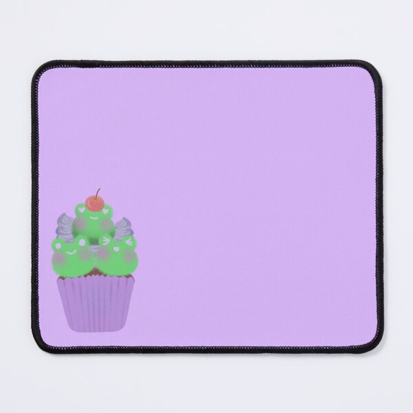 Item preview, Froggy cupcake designed and sold by lvstarrynight.
