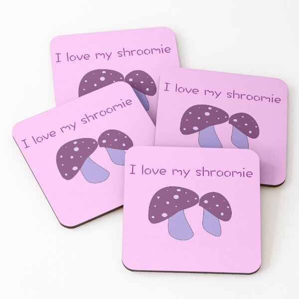 Item preview, I love my shroomie (roommate) designed and sold by PlumpCo.