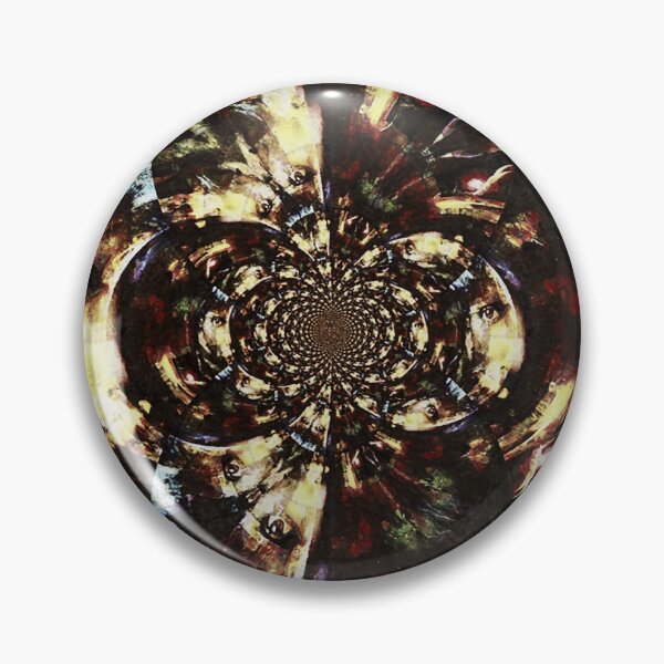 Item preview, Abstract fractal faces designed and sold by rolffimages.