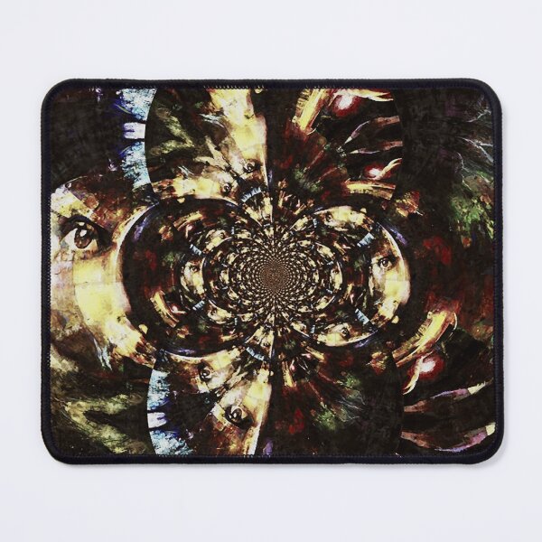 Item preview, Abstract fractal faces designed and sold by rolffimages.