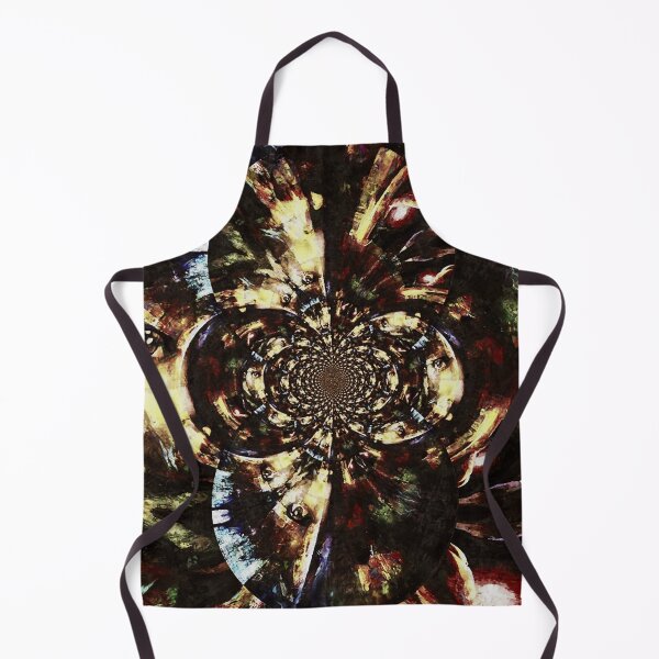 Item preview, Abstract fractal faces designed and sold by rolffimages.