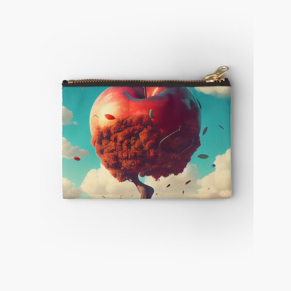 Item preview, A Mop in the Sky An Apple Scene Digital Painting designed and sold by CodeAndColors.
