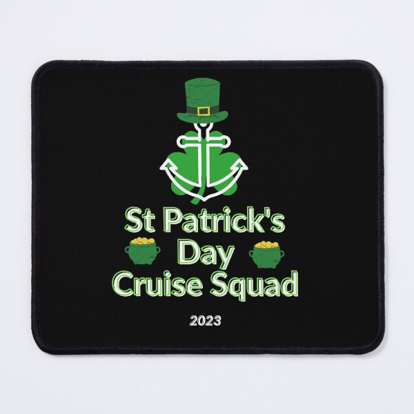 Item preview, Cruising And Boozing|Cruise Squad| Funny St Patrick's Day Drinking With Friends designed and sold by House-Of-Pinto.