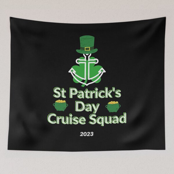 Item preview, Cruising And Boozing|Cruise Squad| Funny St Patrick's Day Drinking With Friends designed and sold by House-Of-Pinto.