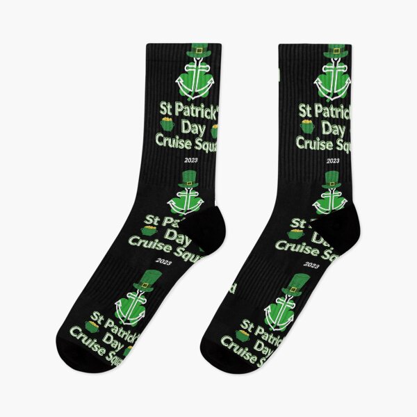 Item preview, Cruising And Boozing|Cruise Squad| Funny St Patrick's Day Drinking With Friends designed and sold by House-Of-Pinto.