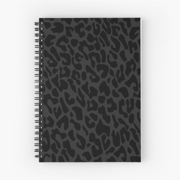 Item preview, black leopard print designed and sold by Gossip Rag.