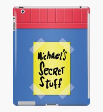 Space Jam - Michael's Secret Stuff iPad Case/Skin
