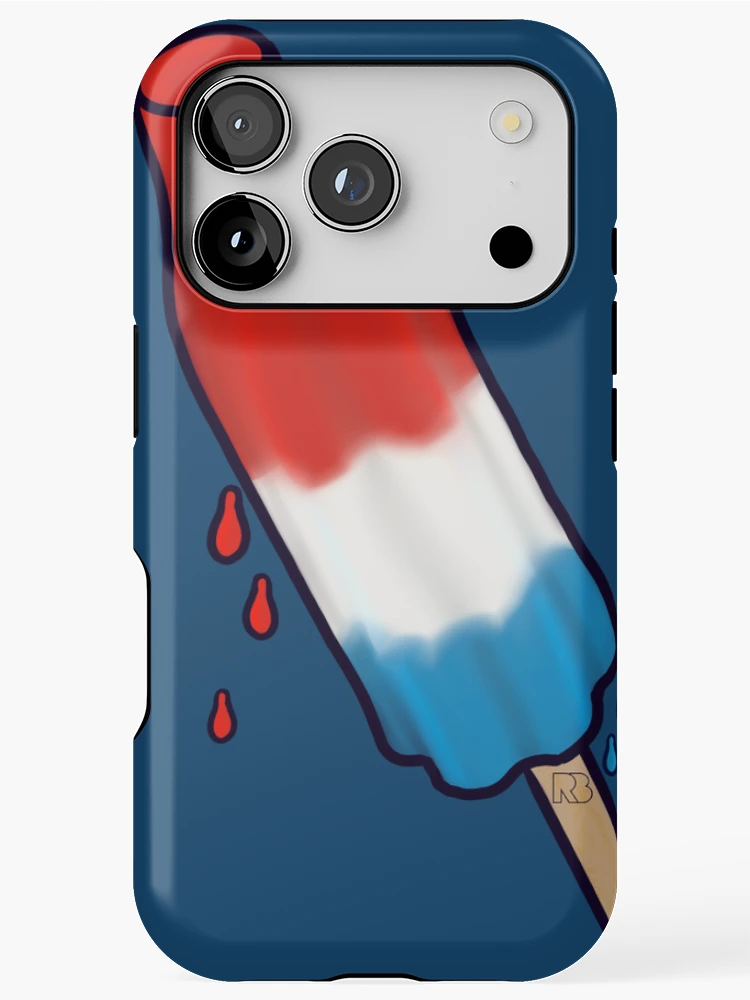 Thumbnail 1 of 4, iPhone Case, Bomb Pop designed and sold by RooBooCo.