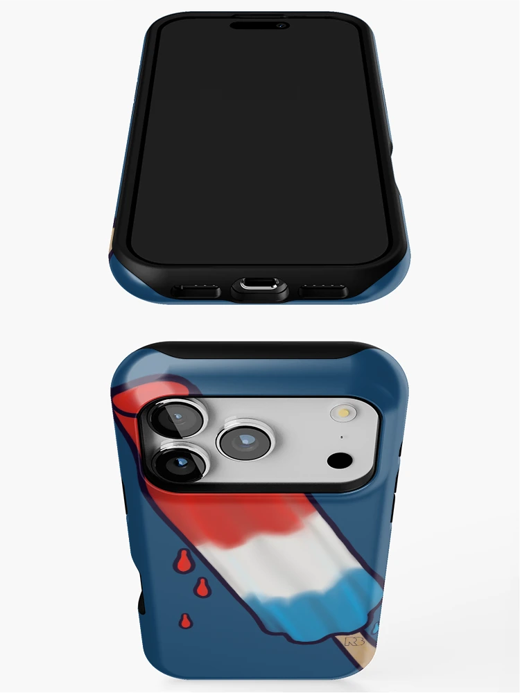 Thumbnail 3 of 4, iPhone Case, Bomb Pop designed and sold by RooBooCo.