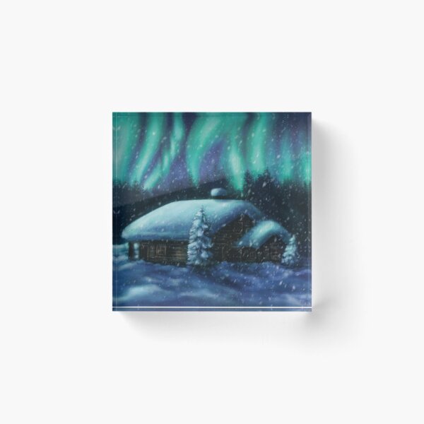 Item preview, Lumberjack's Cabin designed and sold by FOXTARION.