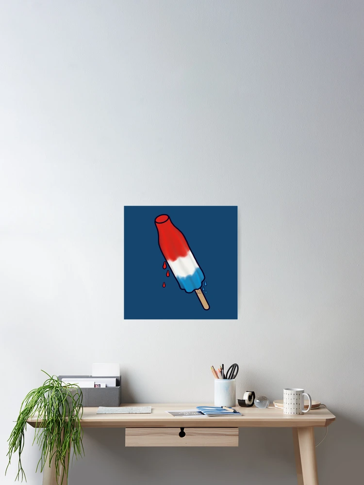 Thumbnail 2 of 3, Poster, Bomb Pop designed and sold by RooBooCo.